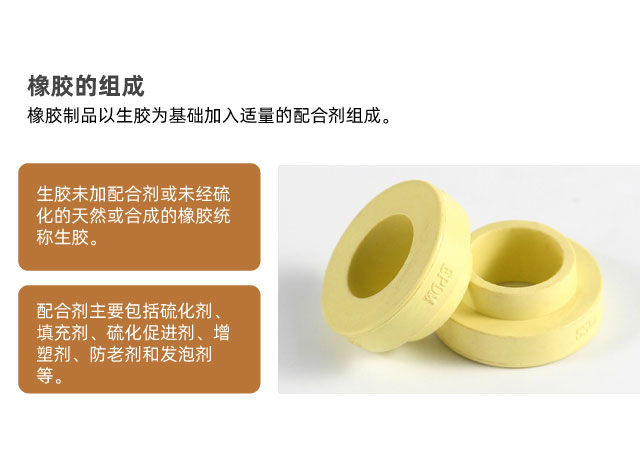 橡膠組成詳解來了！不懂的一定要來看看！
